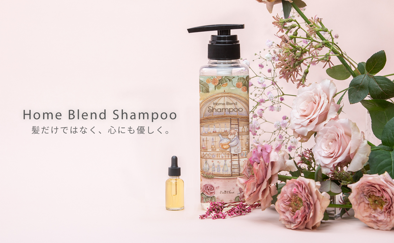 home blemd shampoo