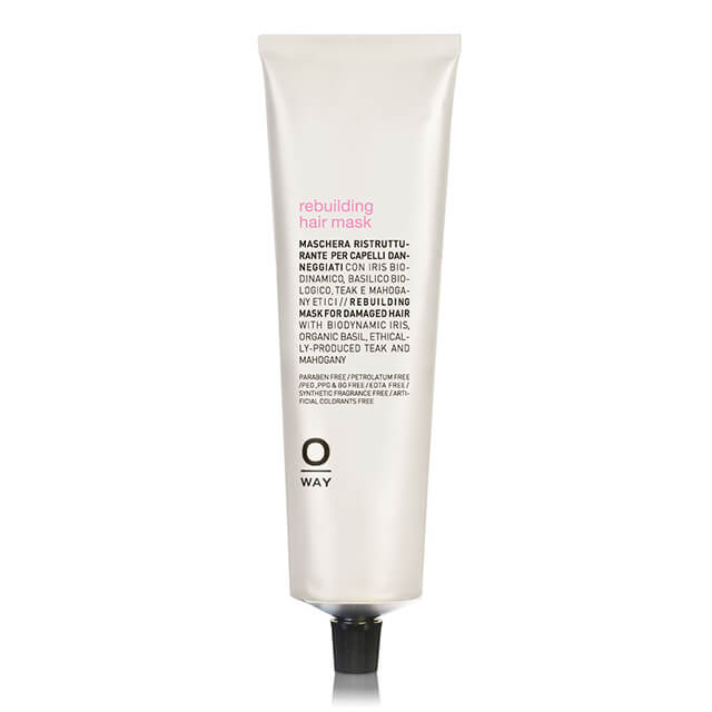 rolland O-way RE>>LIFE rebuilding リビルディング ヘアマスク アルミチューブ150ml