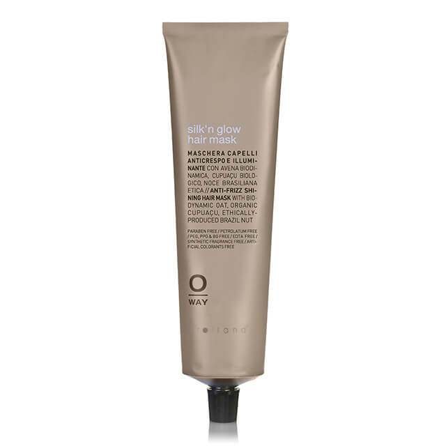 rolland O-way SILK'N GLOW シルク・アンド・グロー ヘアマスク アルミチューブ150ml