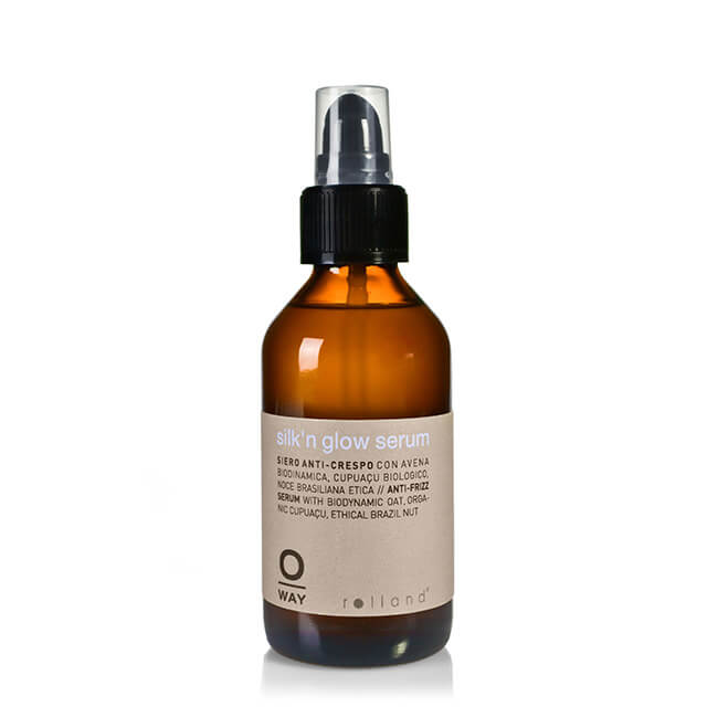 rolland O-way SILK'N GLOW シルク・アンド・グロー セラム グラスボトル100ml