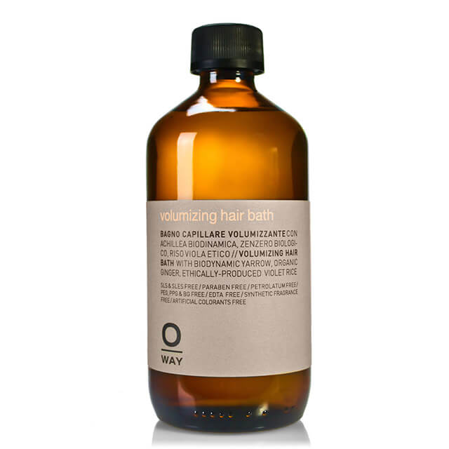 rolland O-way xVolume ボリューム ヘアバス グラスボトル240ml